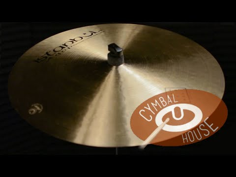 Istanbul Agop Traditional 19" Flat Ride 1595 g image 3