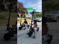 Bet Our Allowance Racing Go Trax GX3 Scooters