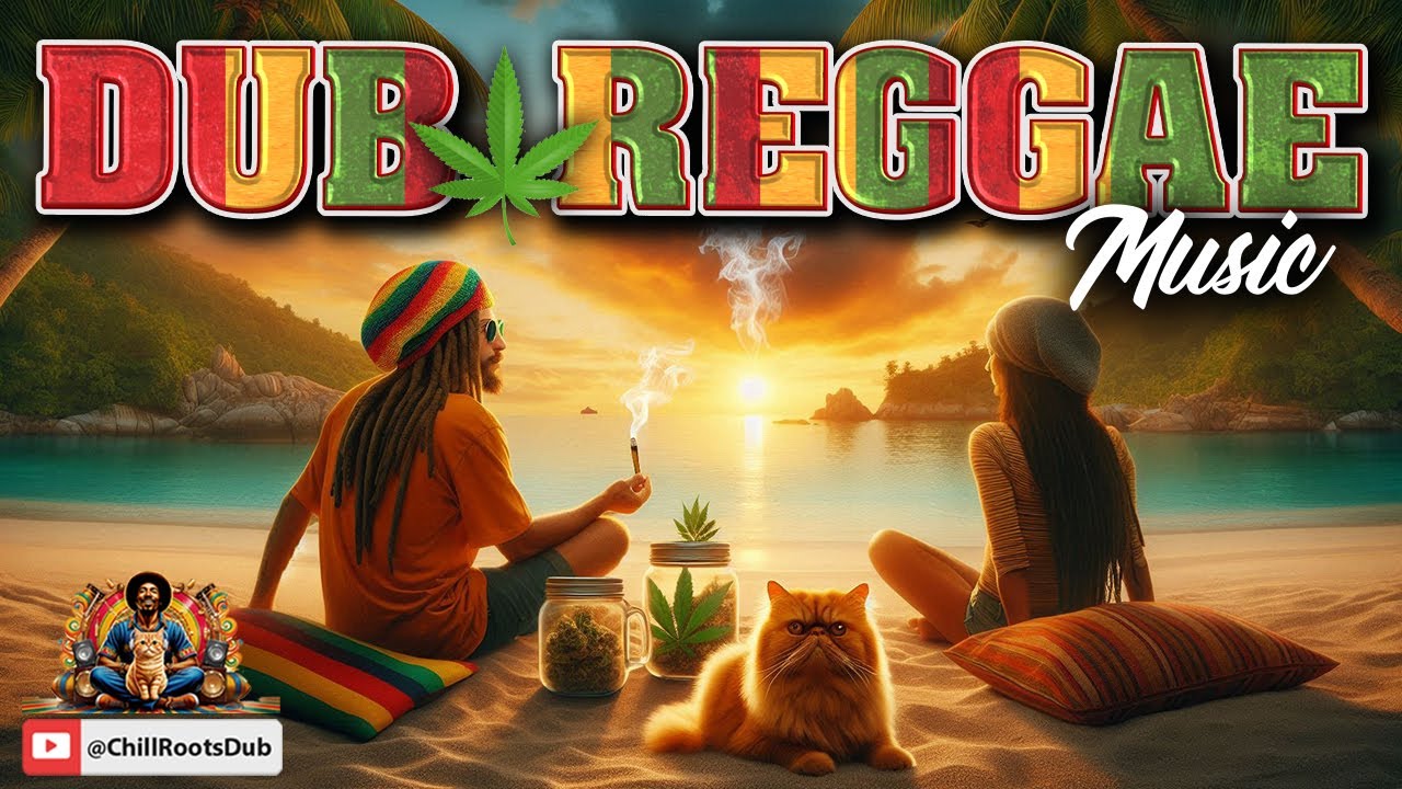 🎧Relaxed and Inspiring Dub Reggae Instrumental 🎵 For  Cafes, Lounges, and Workspaces💚💛❤️