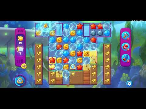 Level 4351 of fishdom