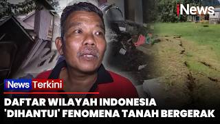 Download lagu WASPADA! Indonesia 'Dihantui' Fenomena Tanah Bergerak, Ini Daftar Wilayahnya | iNews Terkini mp3