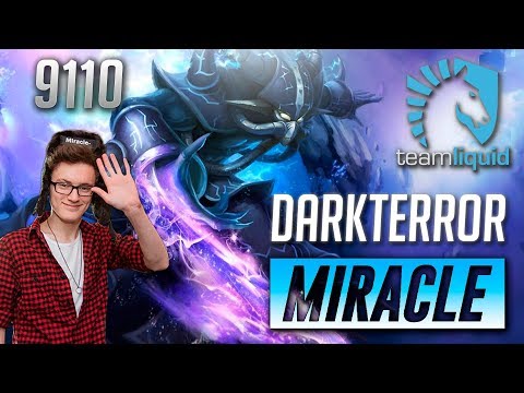 Miracle Darkterror Void | 9110 MMR Dota 2