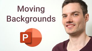 How to make PowerPoint Moving Background