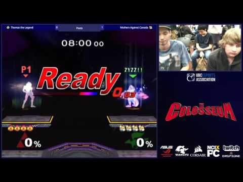 Thomas The Legend vs. Mothers Against Canada - Pools - The Colosseum