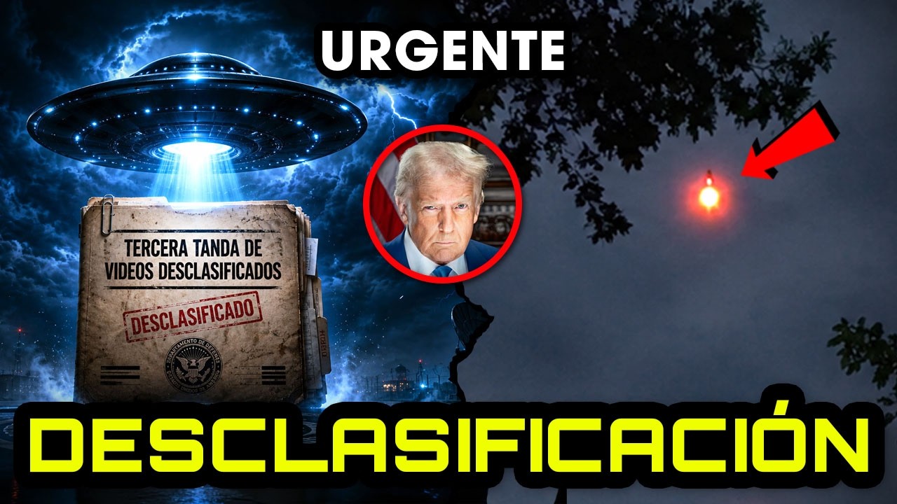 URGENTE: Nueva DESCLASIFICACIÓN OVNI y ADVIERTEN sobre "El Día de la Revelación”
