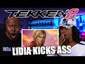 TEKKEN 8 — Lidia Sobieska Gameplay Trailer ( Reaction )