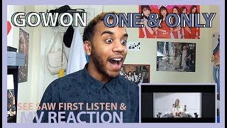 'ONE & ONLY' by LOOΠΔ/GOWON | MV REACTION + SEESAW FIRST LISTEN | KPJAW
