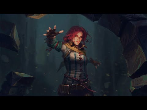 Geralt of Rivia saves Triss Marigold and Kills Menge: Witcher 3 Wild Hunt #witcher3