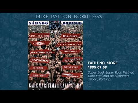 1995/07/09 Faith No More - Super Bock Super Rock Festival