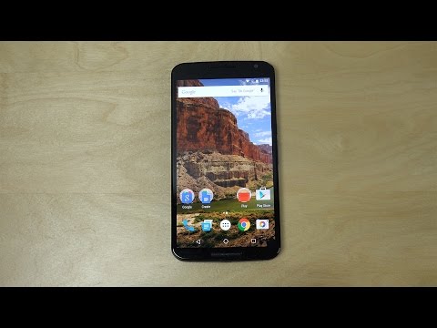 Nexus 6 Android 6.0 Marshmallow NEW App Drawer - First Look