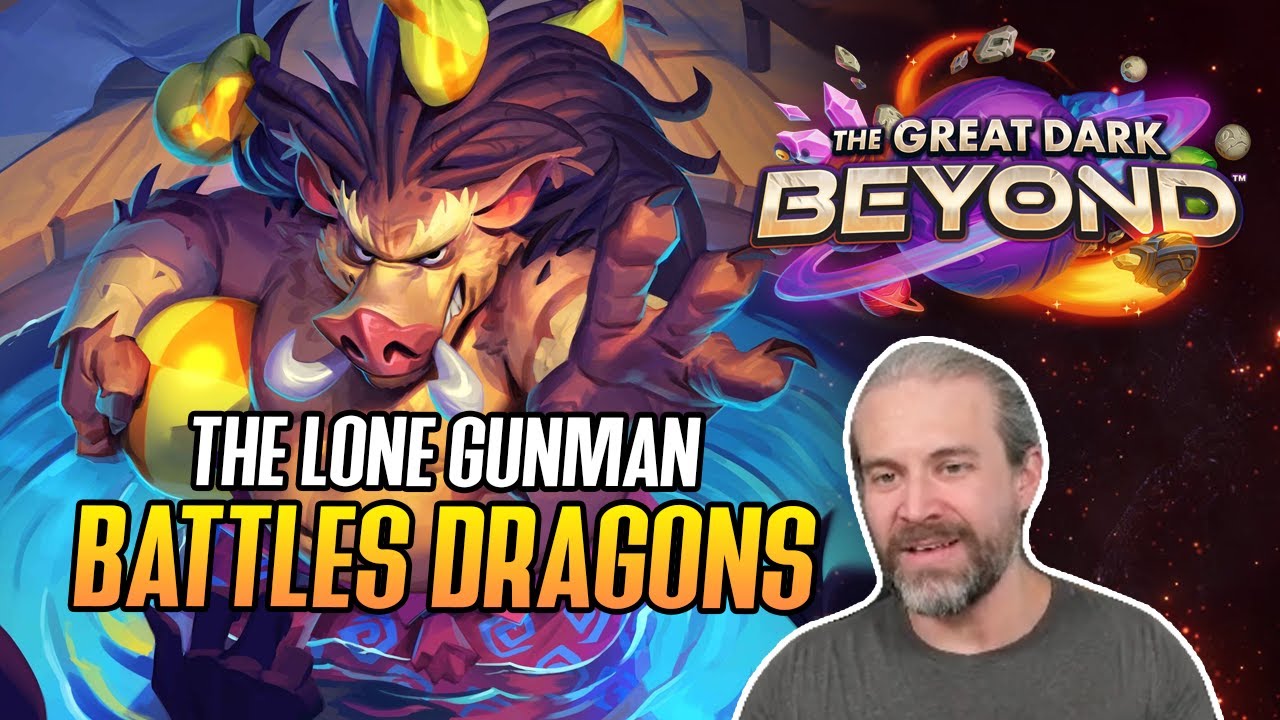 (Hearthstone) The Lone Gunman Battles Dragons! Reno Demon Hunter