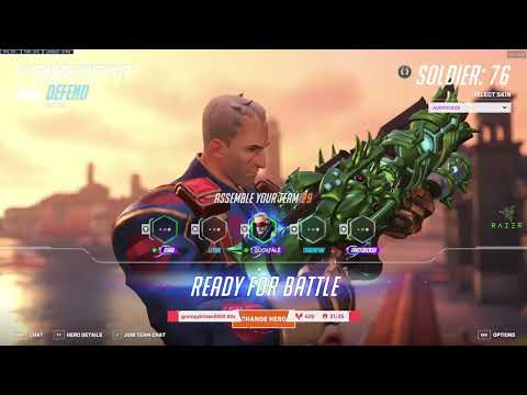 22K DMG! THE BEST SOLDIER:76! GALE - TOP 500 HITSCAN - OVERWATCH 2 SEASON 13