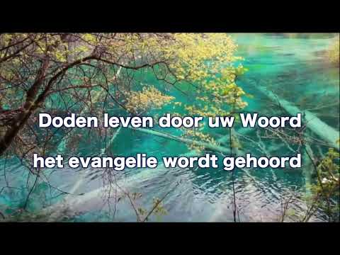 Opwekking 435 Heer, uw koninkrijk breekt baan