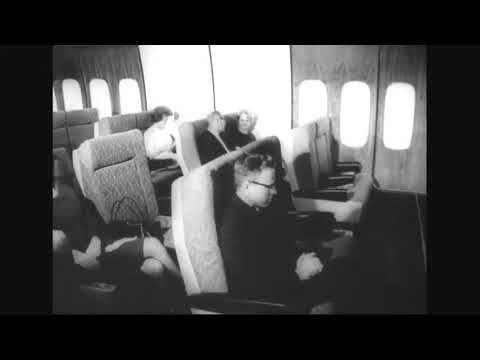 Universal Newsreel: "New 490-Seat Jets, $525 Million for 25 Ships Sets Precedent" (1966)