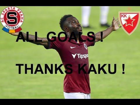 GUELOR KANGA ALL GOALS AC SPARTA PRAHA