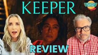 KEEPER Movie Review (NO Spoilers!) | Tatiana Maslany | Osgood Perkins | Neon
