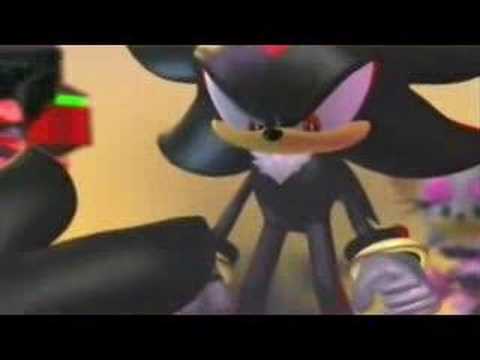 Sonic Heroes - Team Dark Cutscenes