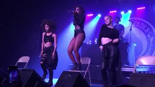 Sevyn Streeter performs B.A.N.S.