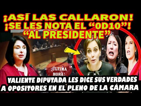 ¡ASÍ LAS CALLARON! ¡SE LES NOTA EL "0D10" ¡AL PRESIDENTE!