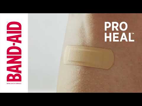BAND-AID® Brand PRO HEAL™ Adhesive Bandages