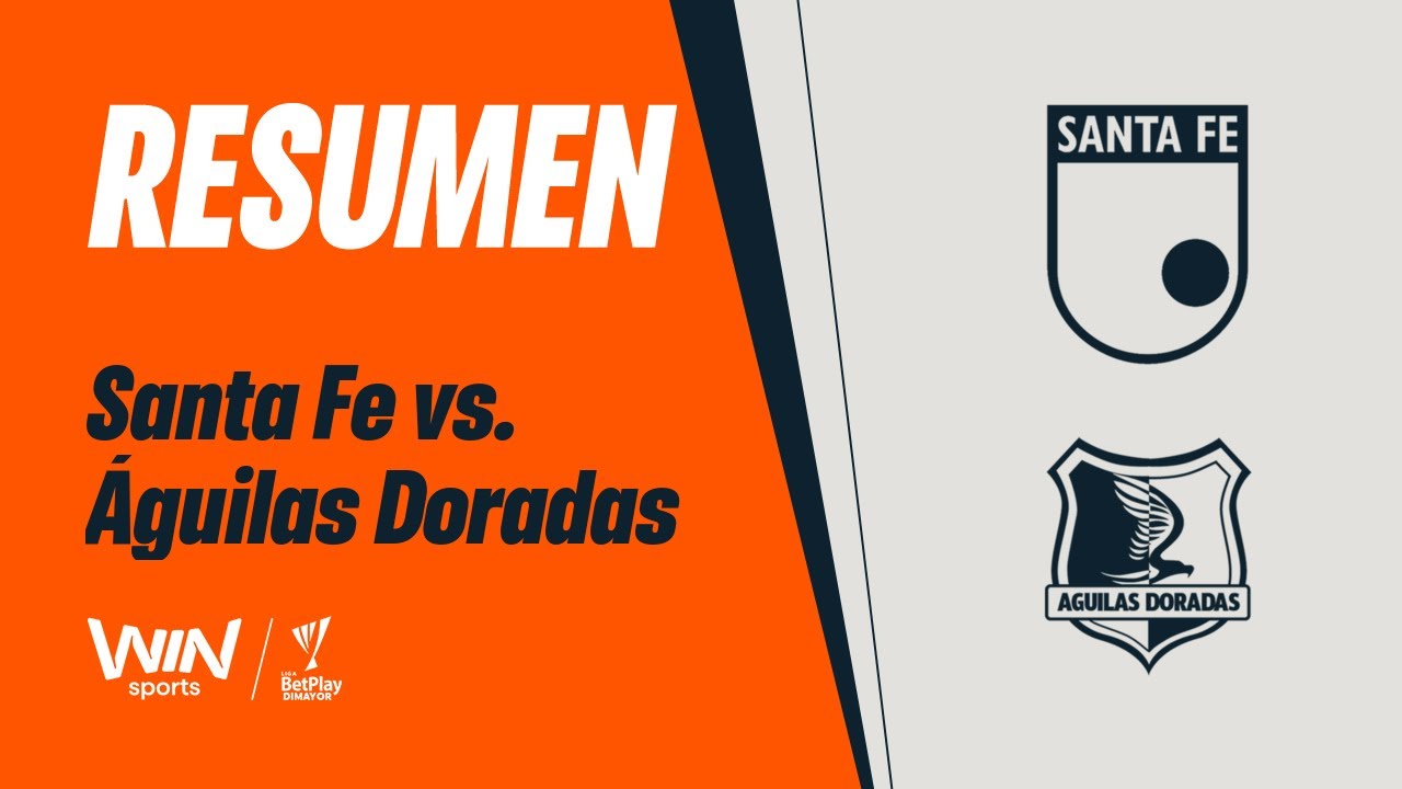 Independiente Santa Fe vs Rionegro Águilas Doradas Highlights