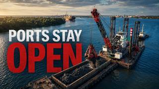 How Baltimore Digs a Safe Path for Giant Ships