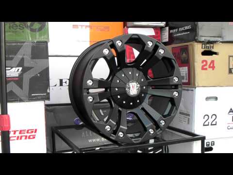 www.DUBSandTIRES.com XD Series Monster XD778 778 Wheels Matte Black 20 Inch Offroad Truck rims