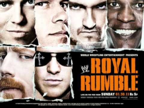 Royal Rumble 2011 Theme Song "Livin In A Dream"