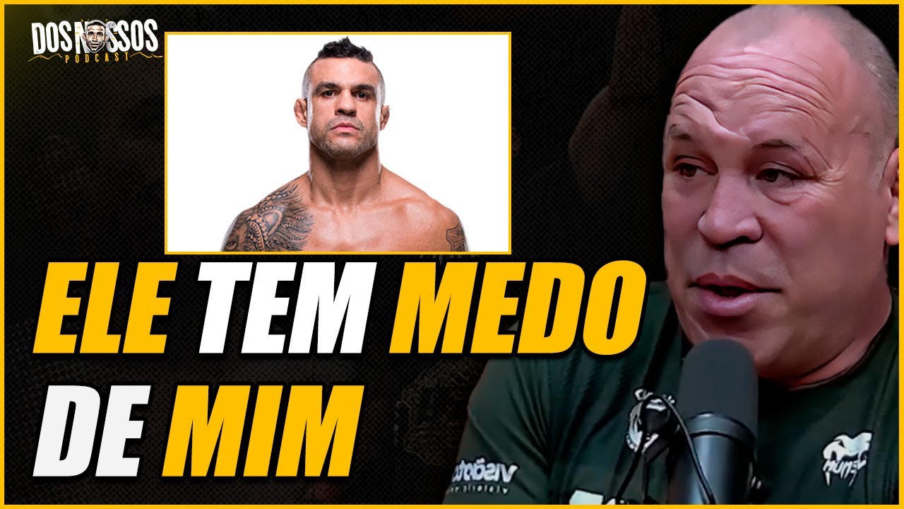 WANDERLEI MANDOU O PAPO PARA VITOR BELFORT