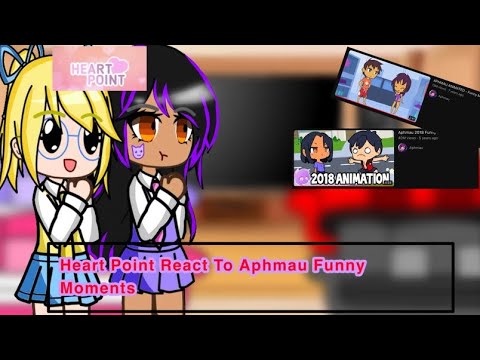 💞Heart Point React To Aphmau Funny Moments💞|| original||💜Aphmau Gacha Club💜￼ Neon_Omega 2024