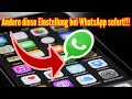 You Should Turn Off This WhatsApp Setting Immediately