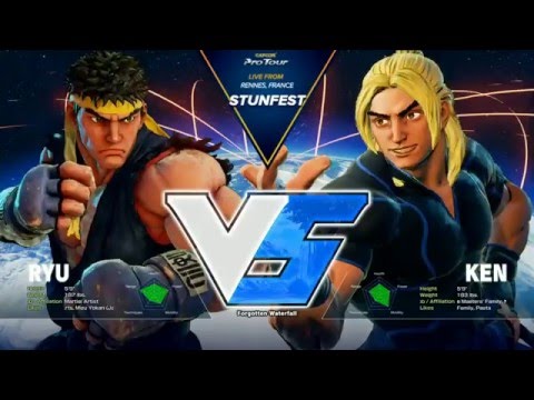 SFV: Tokido vs EG | Momochi - Stunfest 2016 Losers Final - CPT 2016