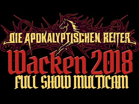 DIE APOKALYPTISCHEN REITER - Wacken 2018 - Full Show - Official Concert