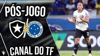 BOTAFOGO 2 X 2 CRUZEIRO | RAÇA, DEDIÇÃO E VIVOS PELO G5