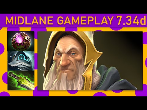 ⭐Kokz Keeper of the Light 20+ Kills! Mid Gameplay - Dota 2 Top MMR