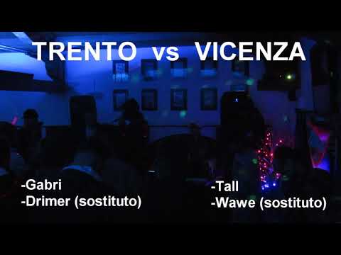 4 CITIES CONTEST: TRENTO GABRI (drimer) vs VICENZA TALL (wawe)