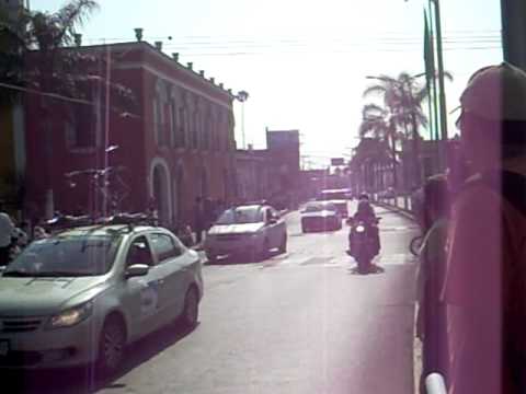 Vuelta a M&eacute;xico 2010 Etapa 4 Salida