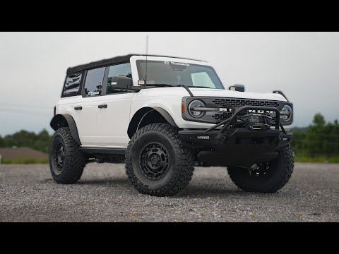 I put 37’s on my Bronco Badlands! Here’s how I did it!