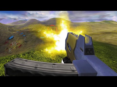 Halo Digsite (Crash Site) - Full Playthrough // No Commentary