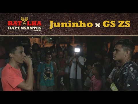 Juninho x GS ZS - Batalha RAPensantes 1° Edição