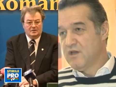 Vadim Tudor vs Gigi Becali