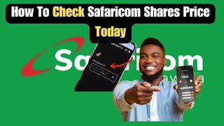 Cost of safaricom share price today at nse | Price of safaricom shares now