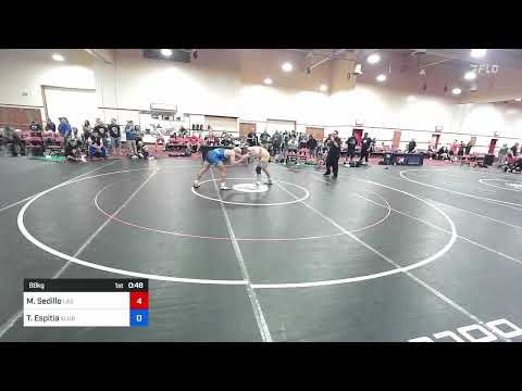88 Kg 5th Place - Manuel Sedillo, Las Vegas Wrestling Club Vs Tyler Espitia, Klub PowderKeg WC E3b