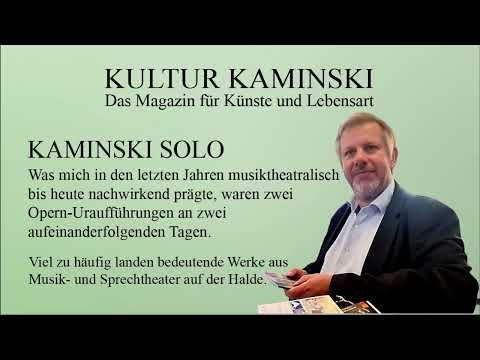 Uraufführungen und Wiederentdeckungen - Ein Podcast von Michael Kaminski