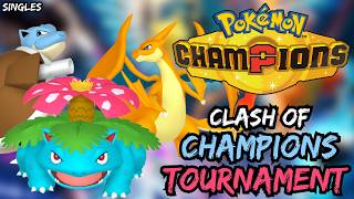 Clash of Champions Tournament: Singles Week 6 !discord