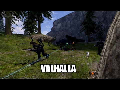 Halo 3: AI Battle Mod - Valhalla AI War