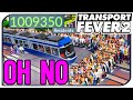 1 MILLION CITIZENS In ONE CITY Was A Mistake Transport Fever 2