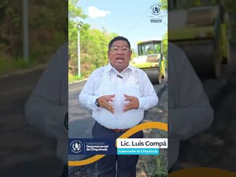 Supervisión de trabajos de reparación vial, Concepción Las Minas, #viralshort #concepcionlasminas