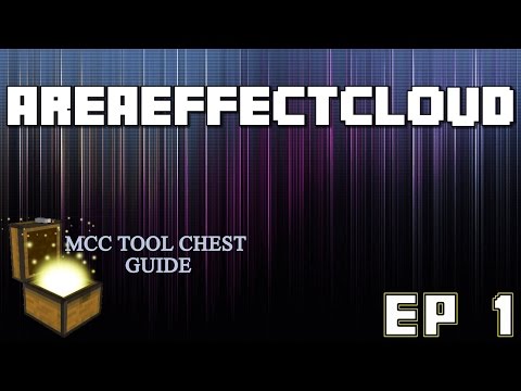 DanRobzProbz - Minecraft: Modding With MCC Tool Chest | Ep 1 AreaEffectCloud |