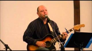 Craig Schroter sings &quot;Always Keep An Edge On Your Knife&quot; in Kirkfield